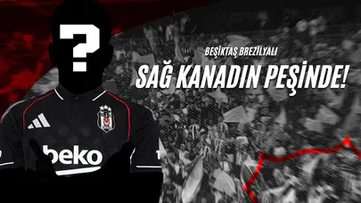 Beşiktaş Brezilyalı Sağ Kanadın Peşinde!