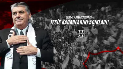 Serdal Adalı Altyapı ve Tesis Kararlarını Açıkladı!