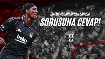 Tammy Abraham'dan Sancho Sorusuna Cevap!