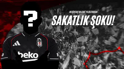 Beşiktaş’ın Eski Yıldızından Sakatlık Şoku!