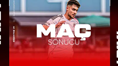 Beşiktaş Alanya Deplasmanında Mağlup!