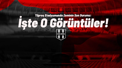 Tüpraş Stadyumunda Zeminin Son Durumu: İşte O Görüntüler!