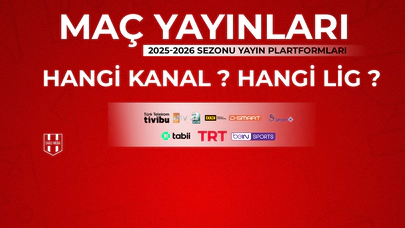 2025/2026 Sezonunda, Hangi Maç Hangi Kanalda?