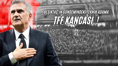 Beşiktaş’ın Gündemindeki Teknik Adama TFF Kancası!