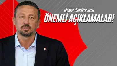 Hidayet Türkoğlu'ndan Önemli Açıklamalar!