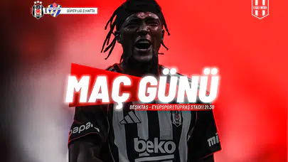 Beşiktaş'ımız Süper Lig Maratonuna Başlıyor!