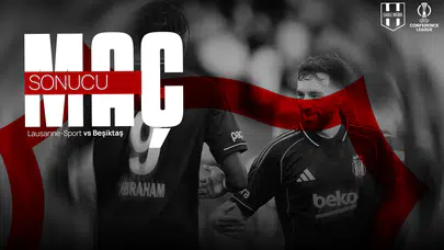 Beşiktaş'ımız İsviçre Deplasmanından Beraberlikle Ayrıldı!