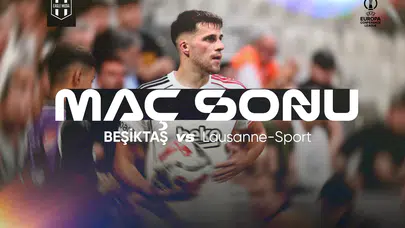 Beşiktaş Konferans Liginden Elendi!