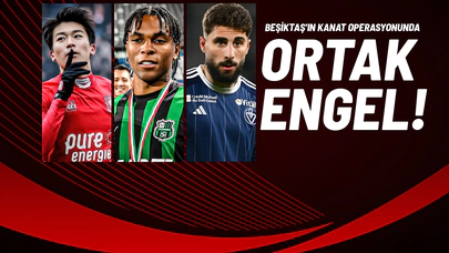 Beşiktaş'ın Kanat Operasyonunda Ortak Engel!