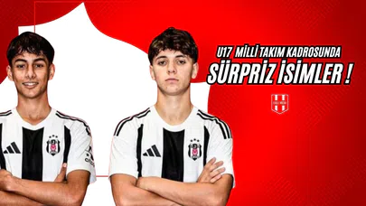 U17 Millî Takım Kadrosunda Sürpriz İsimler !