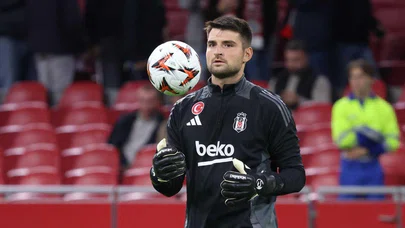 Beşiktaş 2025/2026 Kadrosu: Ersin Destanoğlu