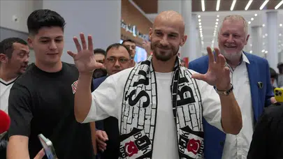 Beşiktaş 2025/2026 Kadrosu: Vaclav Černý