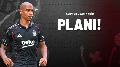 AEK’ten Joao Mario Planı!