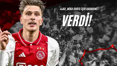 Ajax, Mika Godts için Kararını Verdi!
