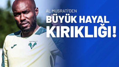 Al Musrati’den Büyük Hayal Kırıklığı!