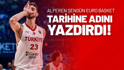 Alperen Şengün Euro Basket Tarihine Adını Yazdırdı!
