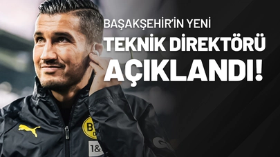 Başakşehir’in Yeni Teknik Direktörü Açıklandı!