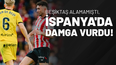 Beşiktaş Alamamıştı, İspanya'da Damga Vurdu!