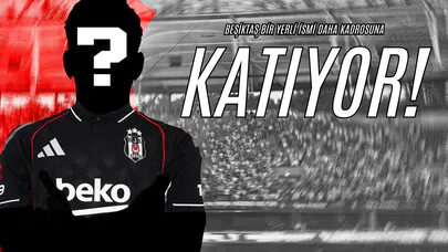 Beşiktaş Bir Yerli İsmi Daha Kadrosuna Katıyor!