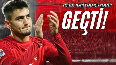 Beşiktaş Cengiz Ünder İçin Harekete Geçti!