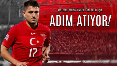 Beşiktaş Cengiz Ünder Transferi İçin Adım Atıyor!