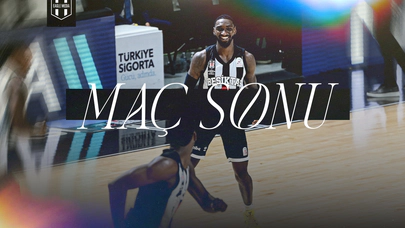 Beşiktaş GAIN - Türk Telekom Maç Sonucu!