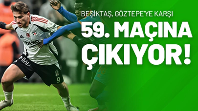 Beşiktaş, Göztepe’ye Karşı 59. Maçına Çıkıyor!
