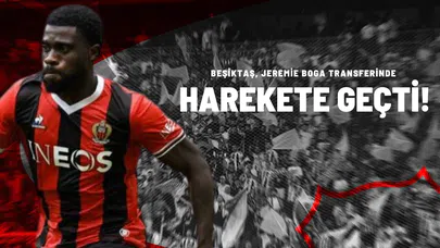 Beşiktaş, Jeremie Boga Transferinde Harekete Geçti!