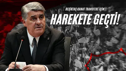 Beşiktaş Kanat Transferi İçin Harekete Geçti!