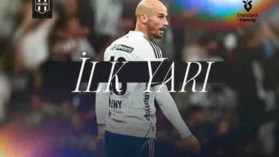 Beşiktaş - Kocaelispor İlk Yarı Sonucu!