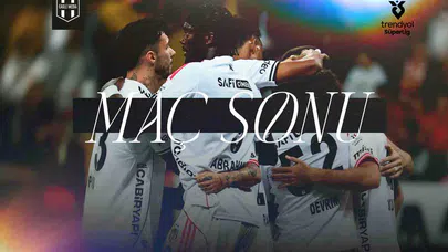 Beşiktaş - Kocaelispor Maç Sonucu!