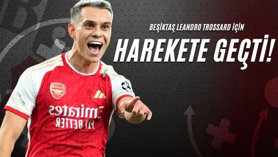 Beşiktaş Leandro Trossard İçin Harekete Geçti!