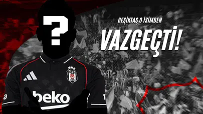 Beşiktaş O İsimden Vazgeçti!