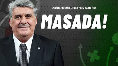 Beşiktaş, Premier Lig’den Yıldız Kanat İçin Masada!