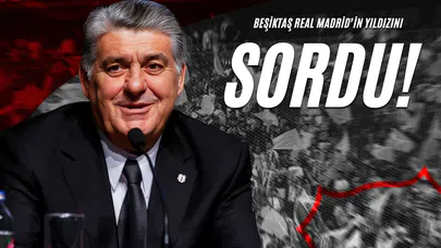 Beşiktaş Real Madrid’in Yıldızını Sordu!