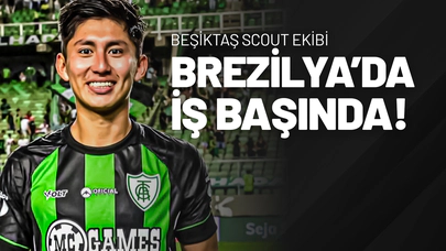 Beşiktaş Scout Ekibi Brezilya’da İş Başında!