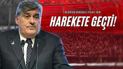 Beşiktaş Senegalli Yıldız İçin Harekete Geçti!