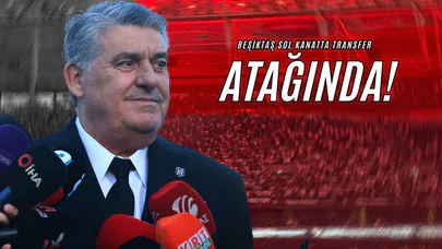 Beşiktaş Sol Kanatta Transfer Atağında!