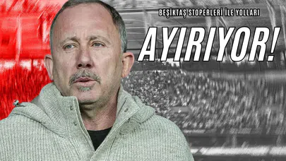 Beşiktaş Stoperleri ile Yolları Ayırıyor!