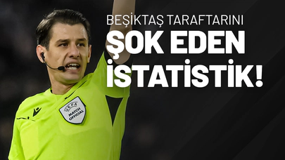Beşiktaş Taraftarını Şok Eden İstatistik!