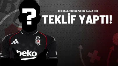 Beşiktaş Uruguaylı Sol Kanat İçin Teklif Yaptı!