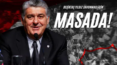 Beşiktaş Yıldız Savunmacı İçin Masada!