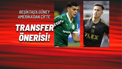 Beşiktaş’a Güney Amerika’dan Çifte Transfer Önerisi!