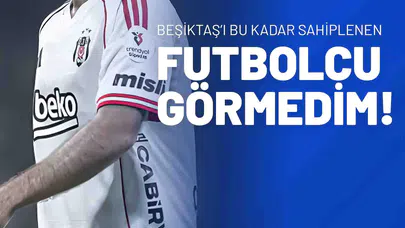 Beşiktaş’ı Bu Kadar Sahiplenen Futbolcu Görmedim!