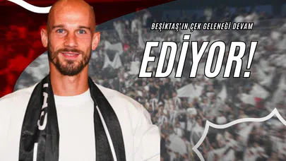 Beşiktaş’ın Çek Geleneği Devam Ediyor!