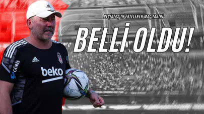 Beşiktaş’ın Ertelenen Maç Tarihi Belli Oldu!
