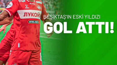 Beşiktaş’ın Eski Yıldızı Gol Attı!