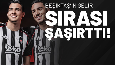 Beşiktaş’ın Gelir Sırası Şaşırttı!