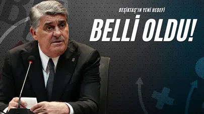 Beşiktaş’ın Yeni Hedefi Belli Oldu!