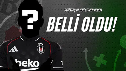 Beşiktaş’ın Yeni Stoper Hedefi Belli Oldu!